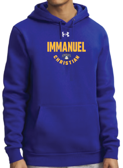 IC - UA Men's Icon Fleece Hoodie - 6014161-400