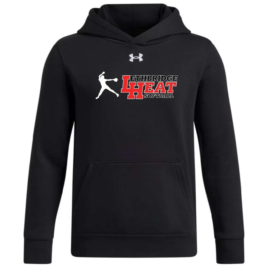 Heat - UA Youth Icon Fleece Hoodie - 6014162-001