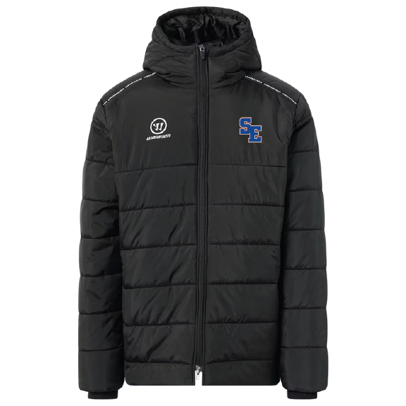 SE - Warrior Men's Stadium Jacket - WMJ3449/Black