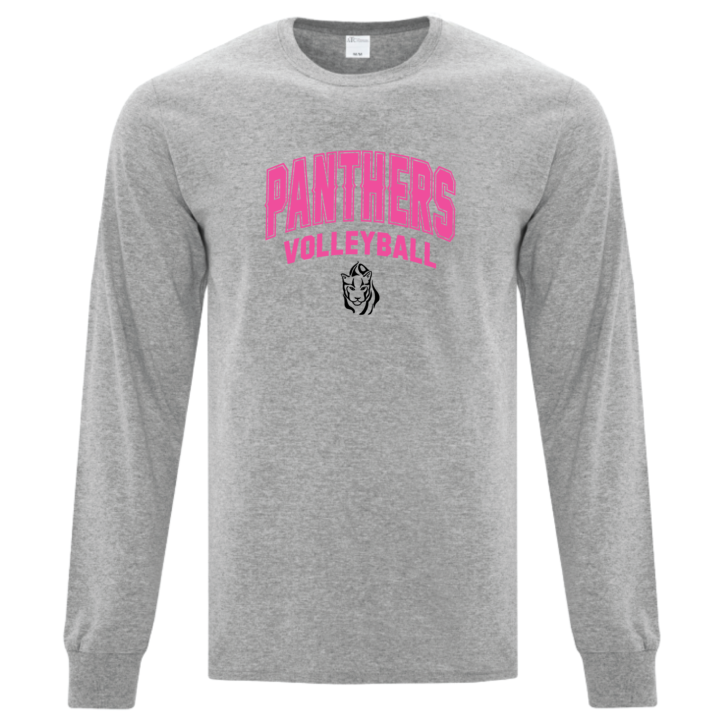 PV - ATC Adult Cotton LS - ATC1015/Athletic Heather