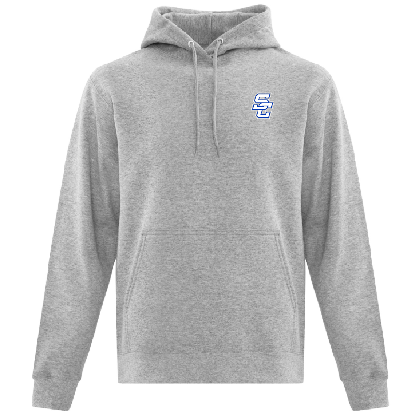 SoCal - ATC Adult Everyday Fleece Hoodie - ATCF2500/Athletic Heather (SC Logo)