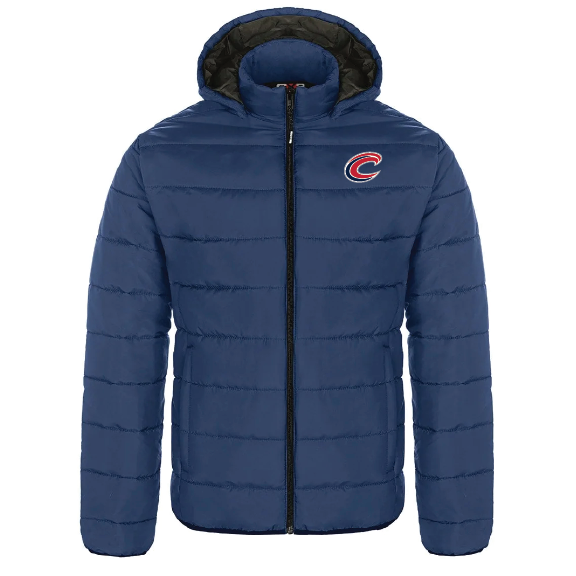 Cyclones - CS Glacial Youth Puffy Jacket - L0980Y/Navy