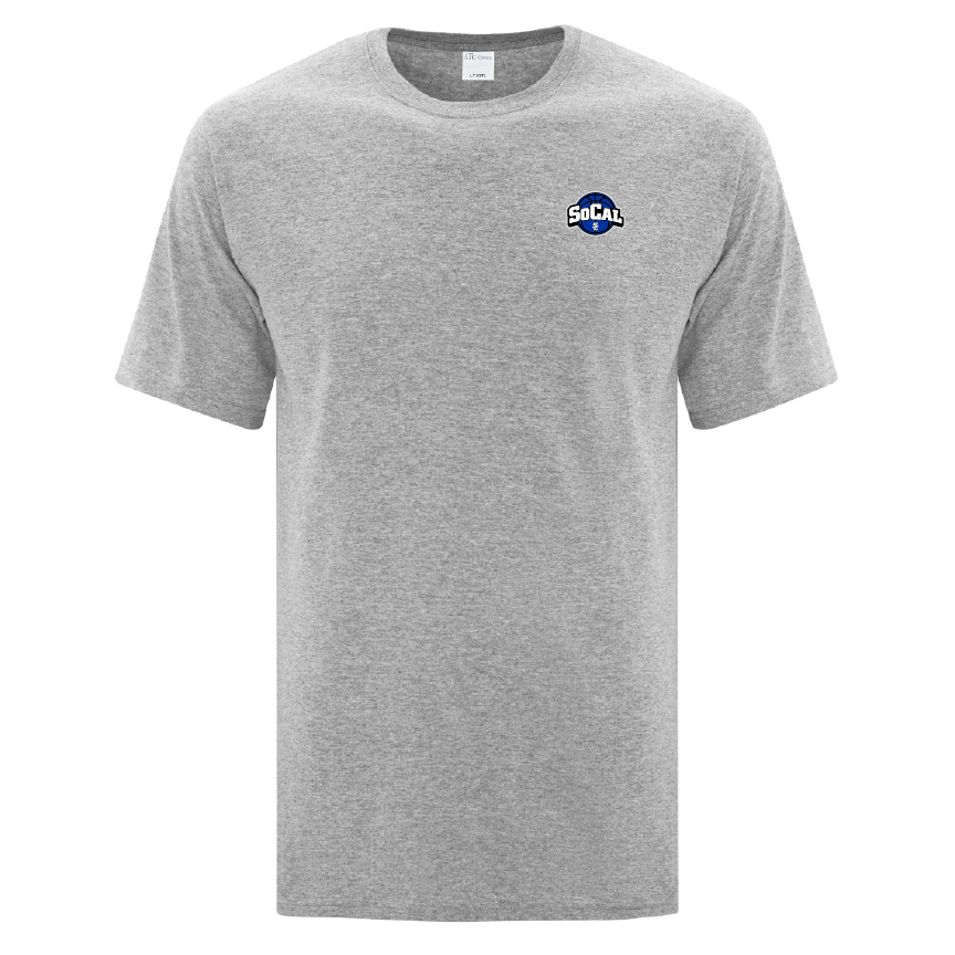 SoCal - ATC Adult Everyday Cotton Tall Tee - ATC1000T/Athletic Heather