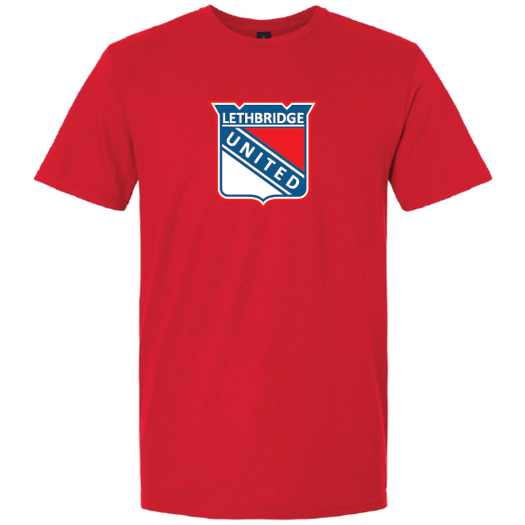 United - Gildan Adult Softstyle T-Shirt - 64000/Red