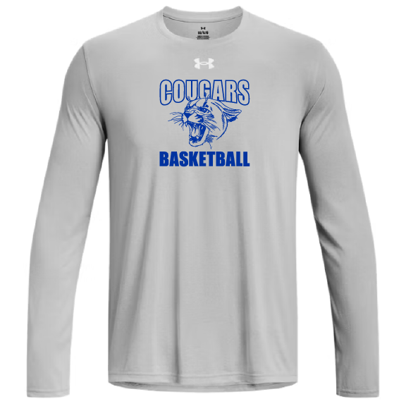 CCHBB - UA Men's Tech Team LS - 1376843-011
