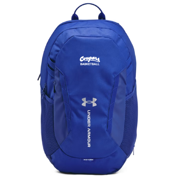 CCHBB - UA Hustle 6.0 Backpack - 1384673-401