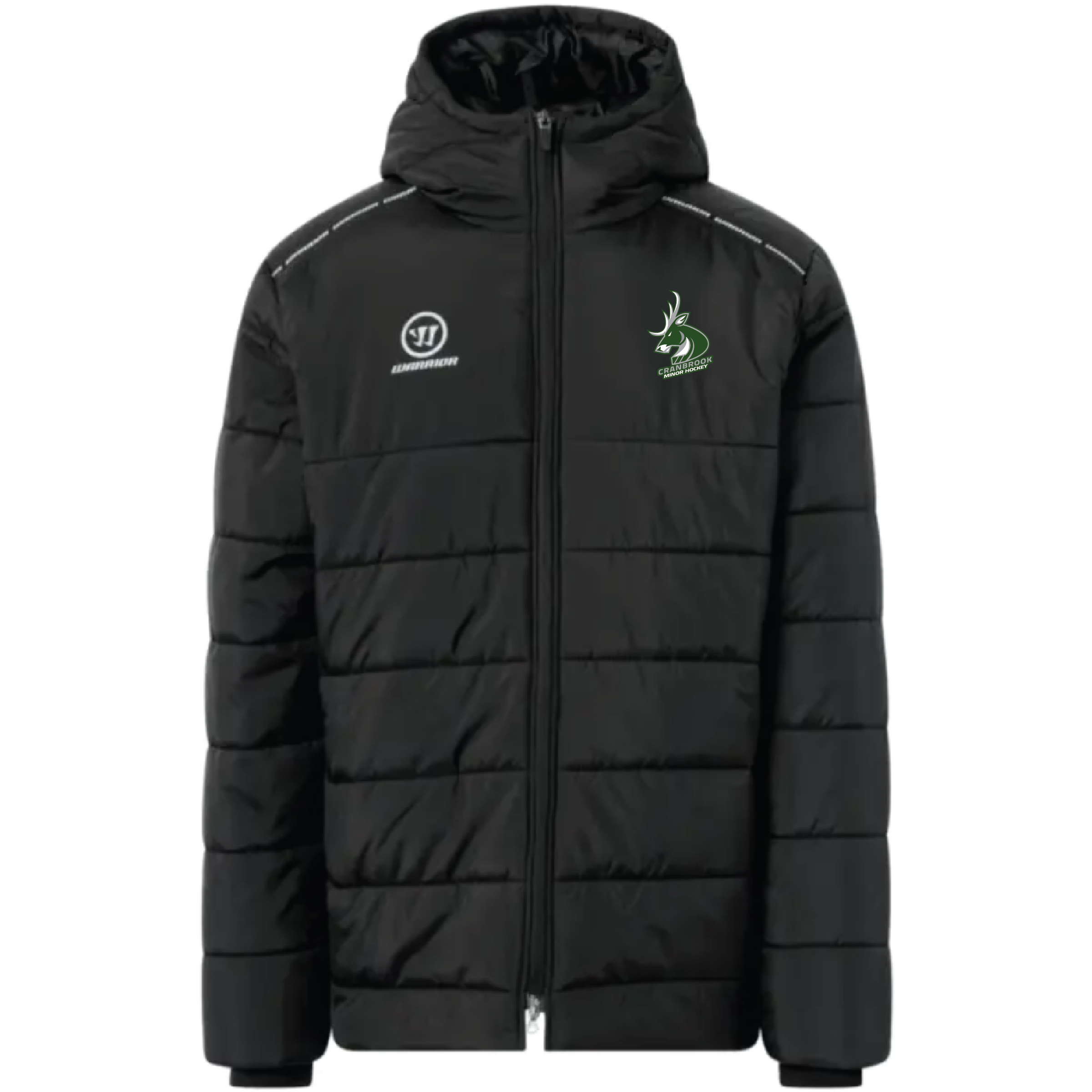 CMH - Warrior Youth Stadium Jacket - WJJ3449/Black (Bucks)