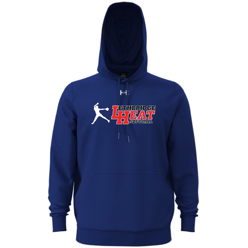 Heat - UA Men's Icon Fleece Hoodie - 6014161-400