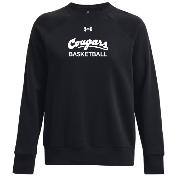 CCHBB - UA Women's Rival Fleece Crew - 1379508-001