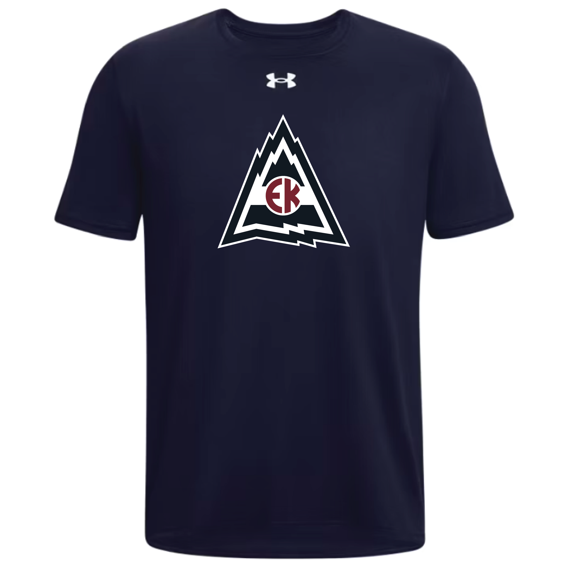 CMH - UA Men's Tech Team SS - 1376842-410 (EK Avs)