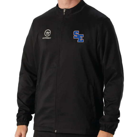 SE - Warrior Men's Rink Woven Jacket - WMJ3035/Black