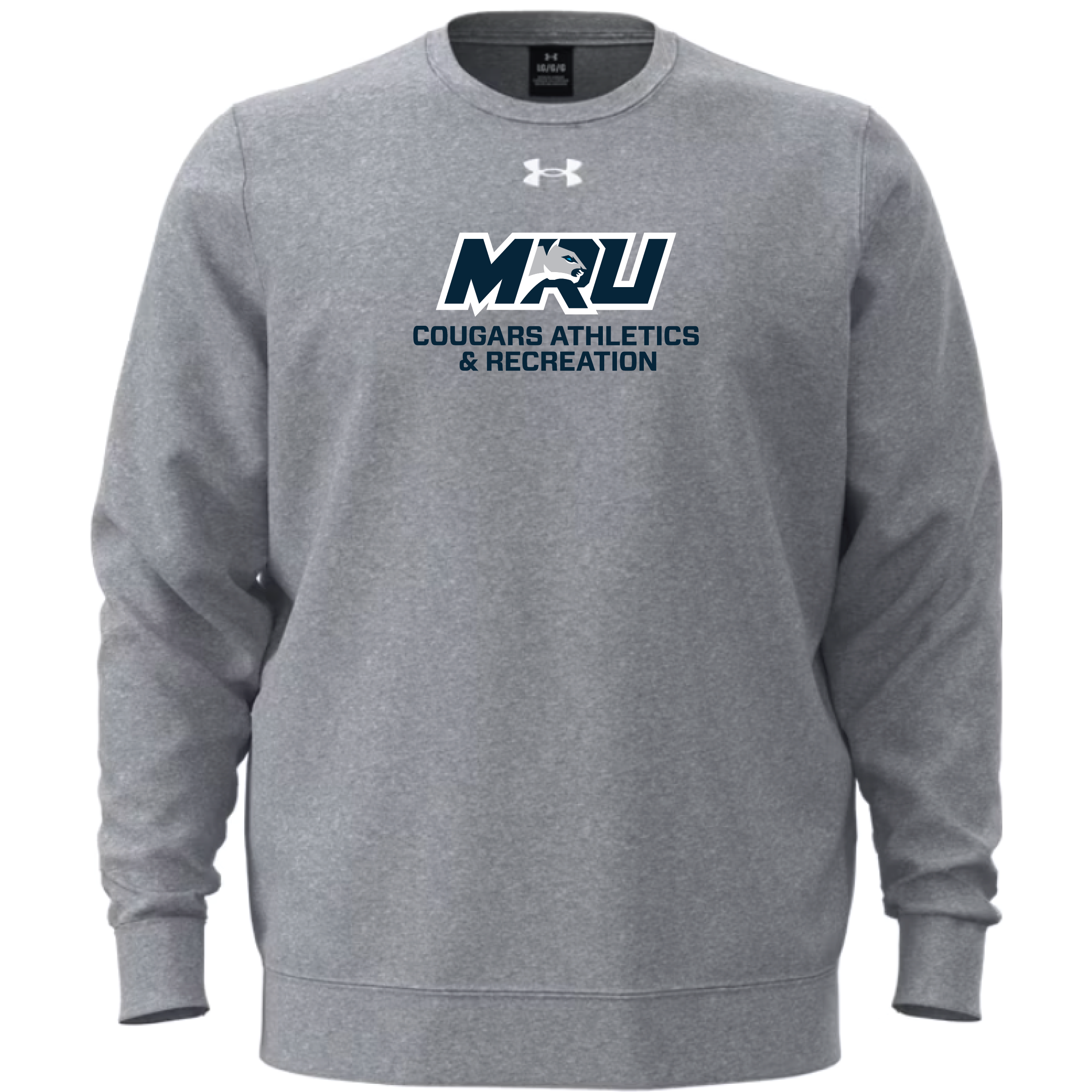 MRURec - UA Men's Icon Fleece Crew - 6014160-011