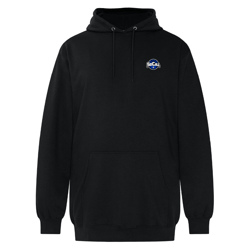 SoCal - ATC Adult Fleece Tall Hoodie - ATCF2500T/Black
