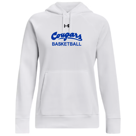 CCHBB - UA Women's Rival Fleece Hoodie - 1379500-100