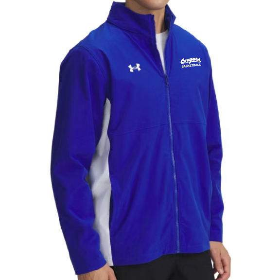 CCHBB - UA Men's Rival Stretch Woven FZ - 1390159-400