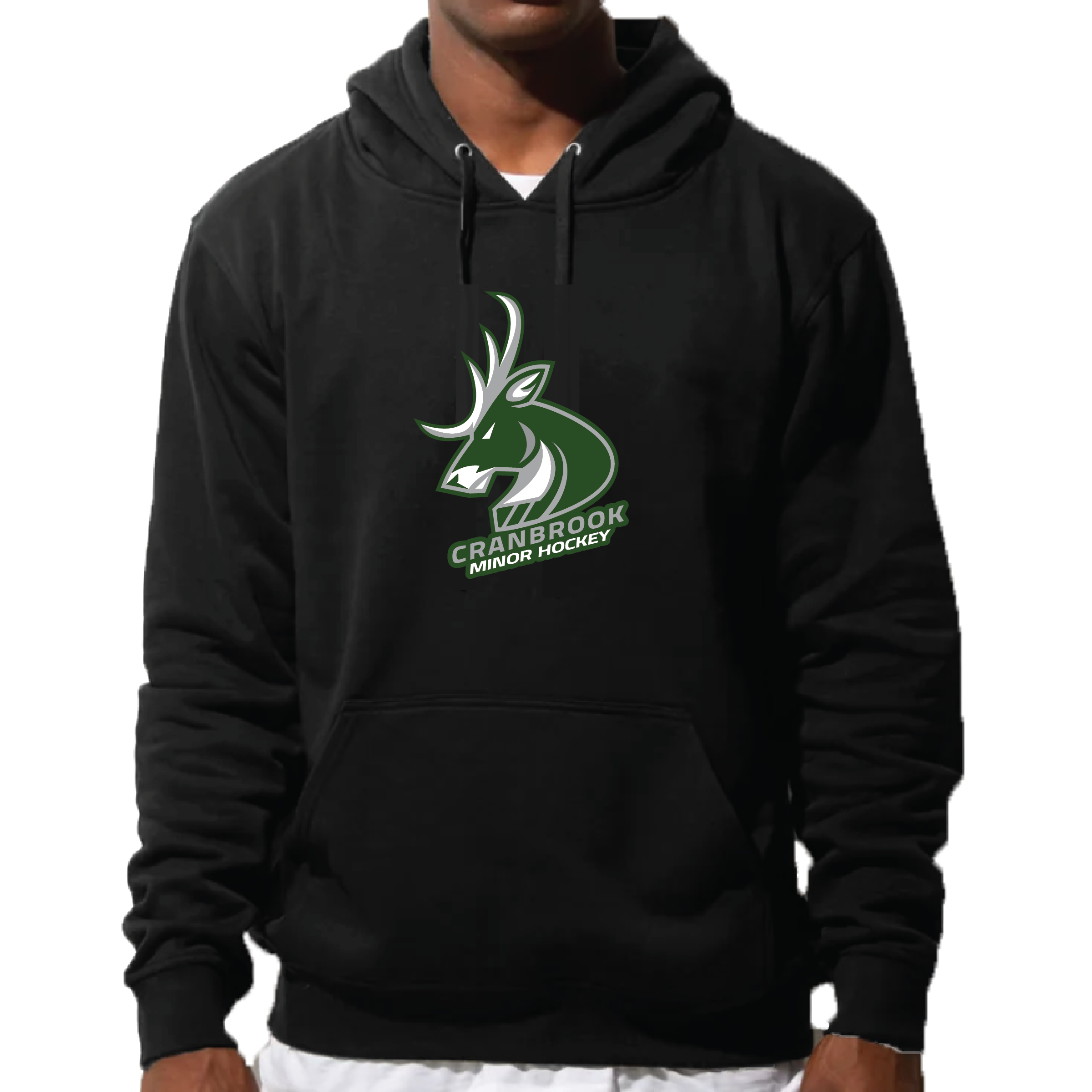 CMH - Just Like Hero Adult Hoodie 2020/Black (Bucks)