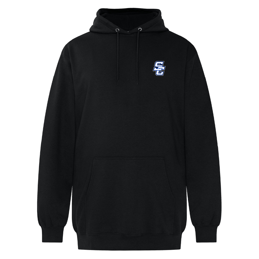 SoCal - ATC Adult Fleece Tall Hoodie - ATCF2500T/Black (SC Logo)