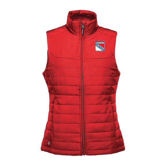 United - Stormtech Women's Nautilus Quilted Vest - KXV-1W/Bright Red