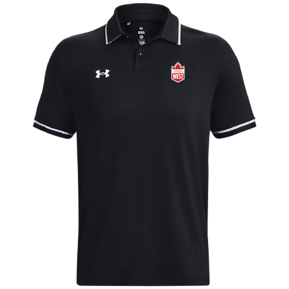 CW - UA Men's Team Tipped Polo - 1376904-001