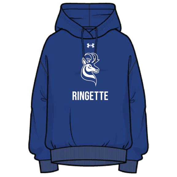 UofL Ringette - UA Women's Icon Fleece Hoodie - 6014214-400