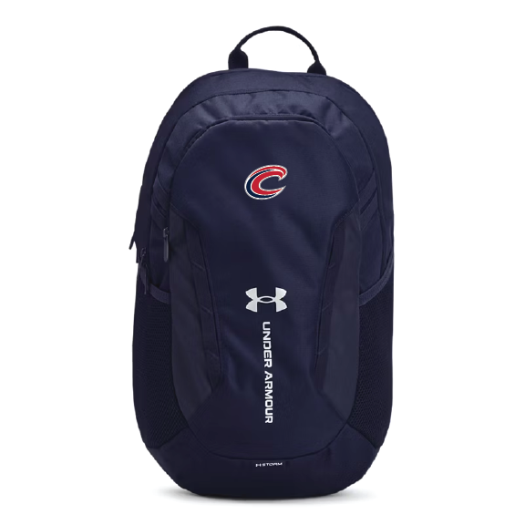 Cyclones - UA Hustle 6.0 Backpack - 1384673-410