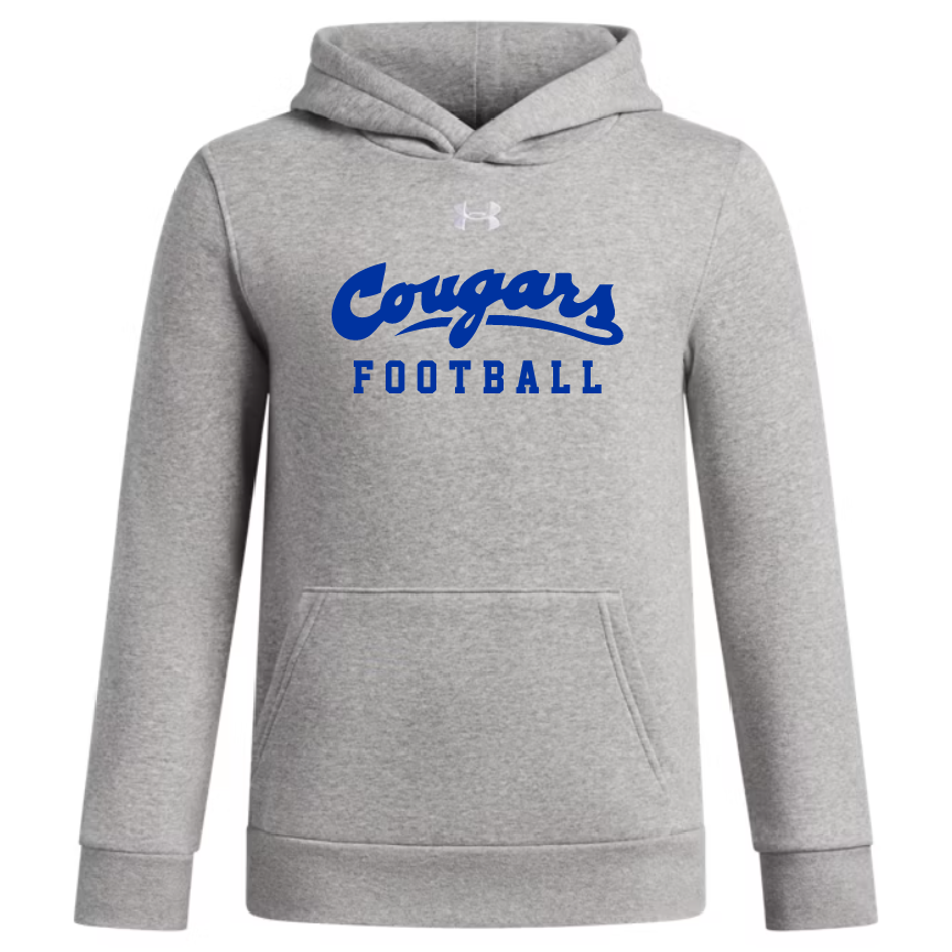 CCHFB - UA Youth Icon Fleece Hoodie - 6014162-011