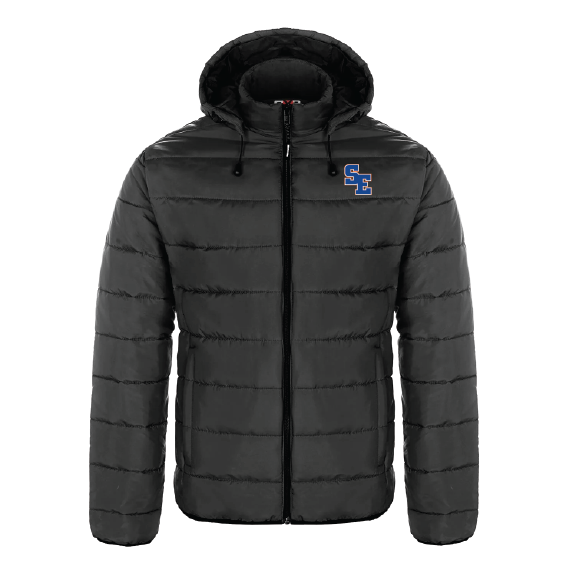 SE - CS Men's Glacial Puffy Jacket - L00980/Black