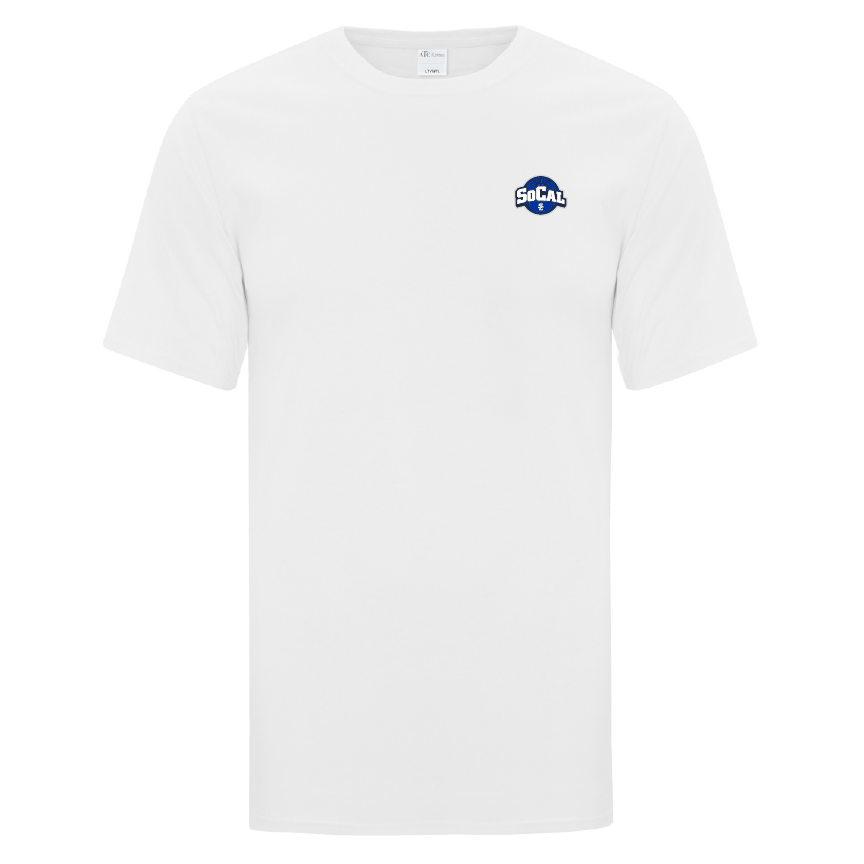 SoCal - ATC Adult Everyday Cotton Tall Tee - ATC1000T/White