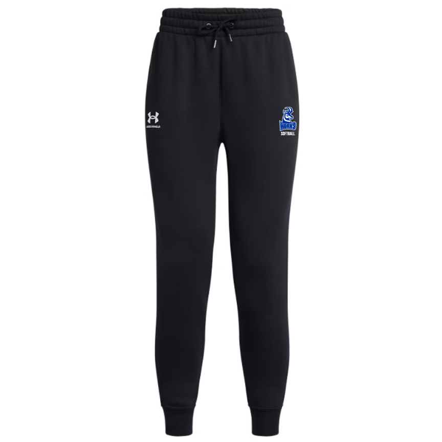Horns Softball - UA Women's Icon Fleece Joggers - 6001537-001