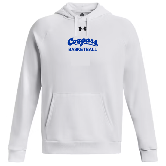 CCHBB - UA Men's Rival Fleece Hoodie - 1379757-100