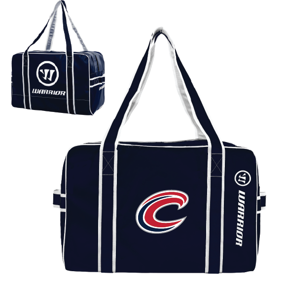 Cyclones - Warrior Pro Hockey Bag Small - WPHCB7/Navy