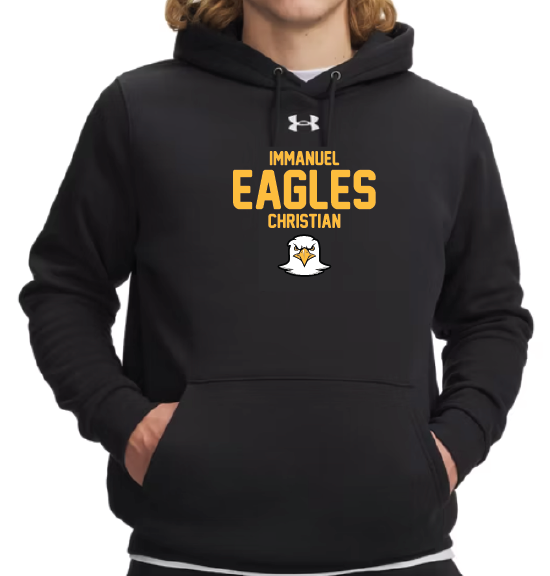 IC - UA Men's Icon Fleece Hoodie - 6014161-001
