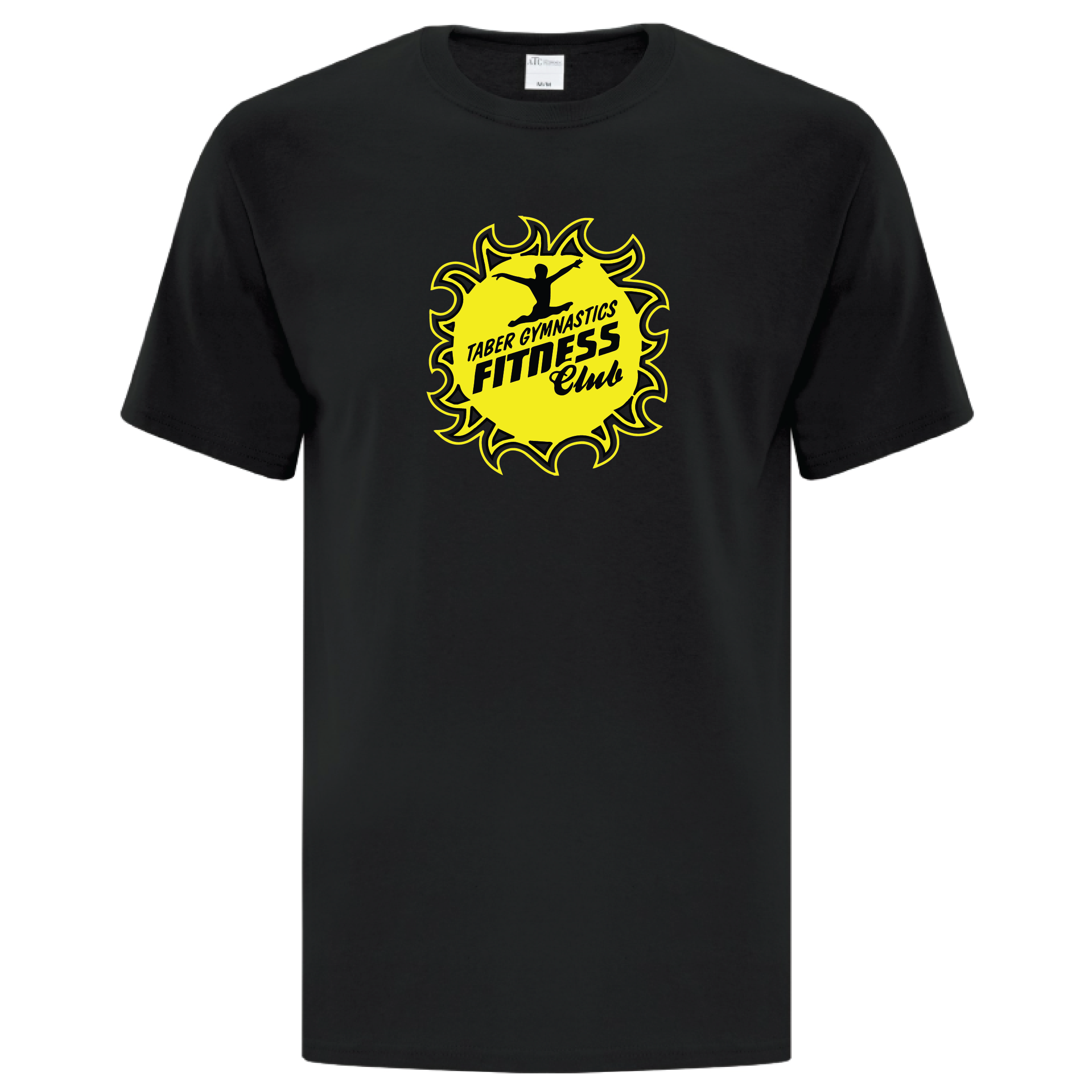 Gymnastics - ATC Adult Cotton Tee - ATC1000/Black