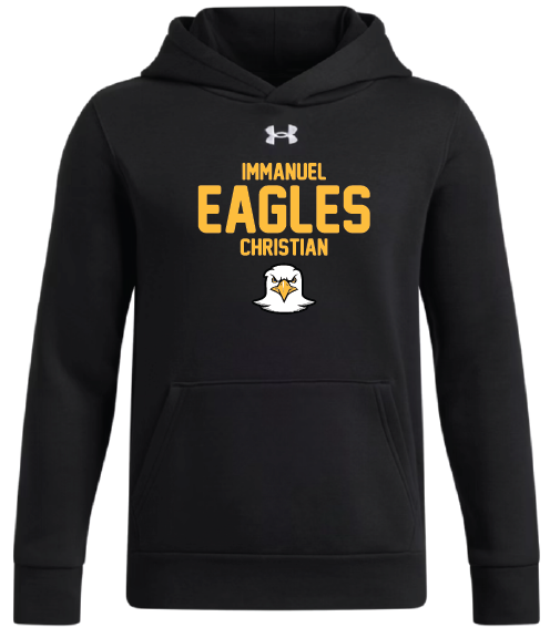 IC - UA Youth Icon Fleece Hoodie - 6014162-001