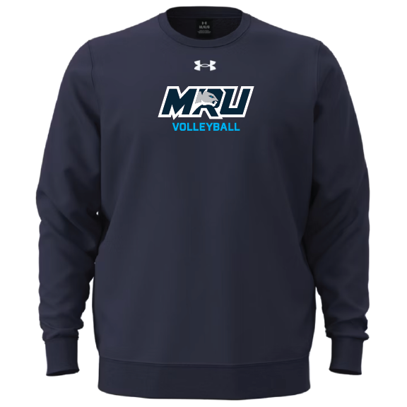 MRUVB - UA Men's Icon Fleece Crew - 6014160-410