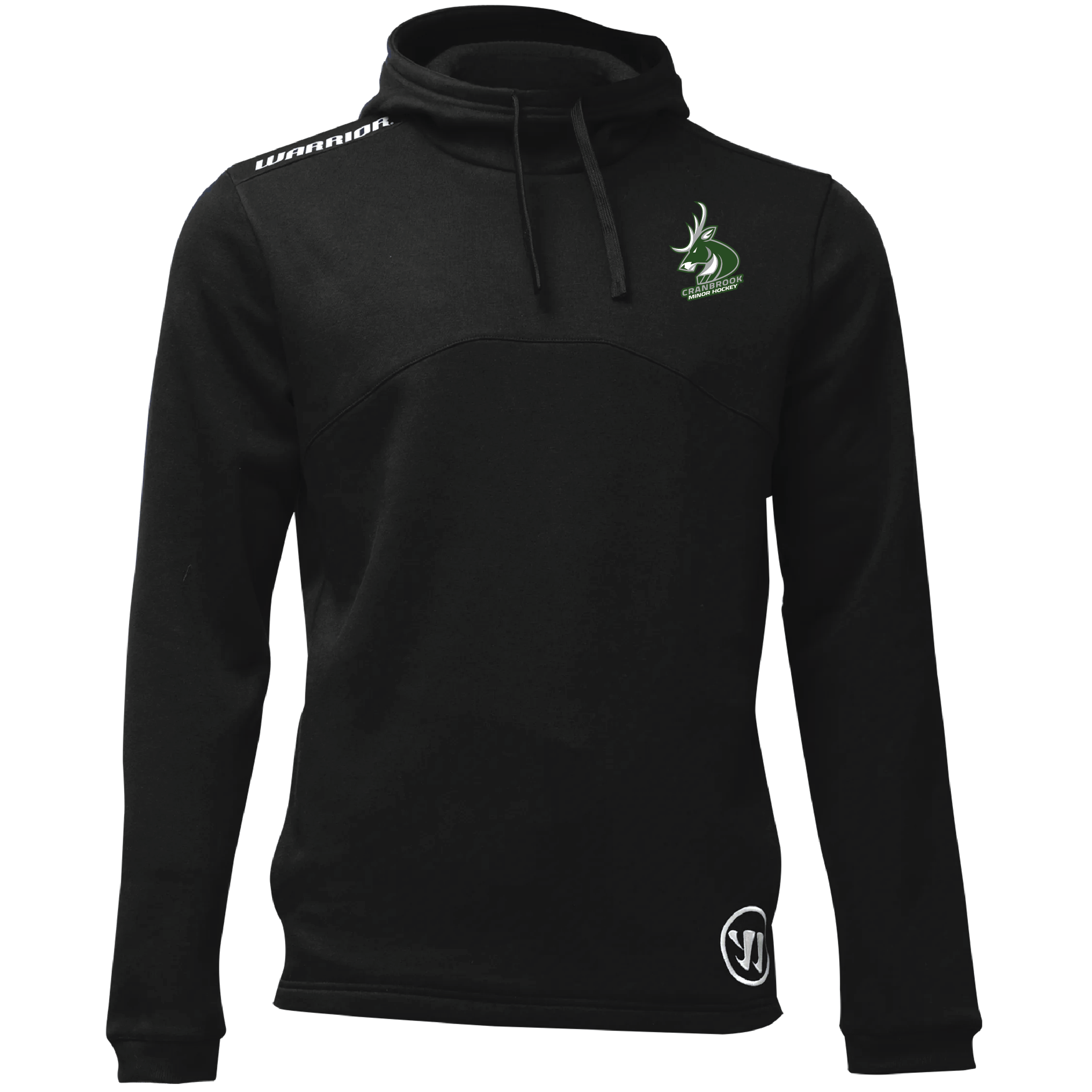 CMH - Warrior Youth Street Hoodie - JT230526/Black (Bucks)