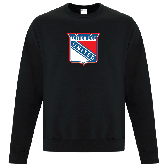 United - ATC Adult Everyday Crewneck Sweatshirt - ATCF2400/Black
