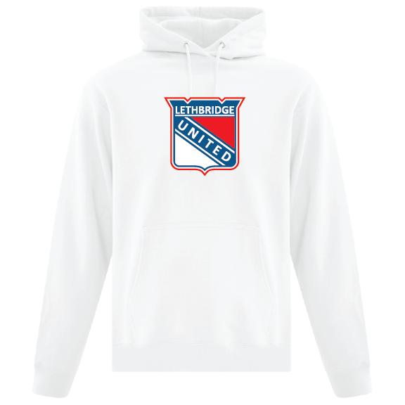 United - ATC Adult Everyday Fleece Hoodie - ATCF2500/White