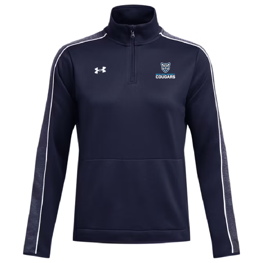 MRU - UA Women's Command Warm-Up 1/4 Zip - 1383274-410