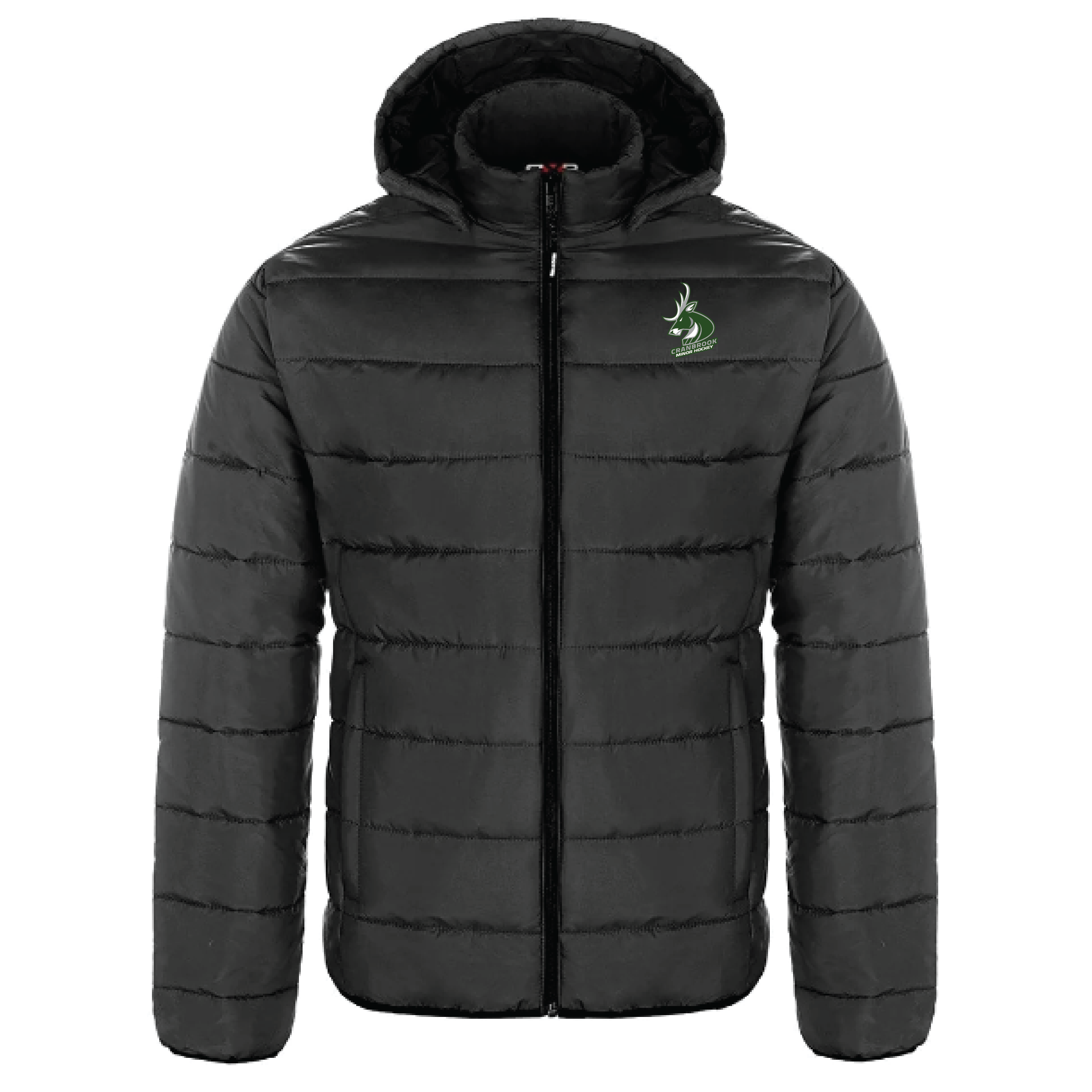 CMH - CS Youth Glacial Puffy Jacket - L0980Y/Black (Bucks)