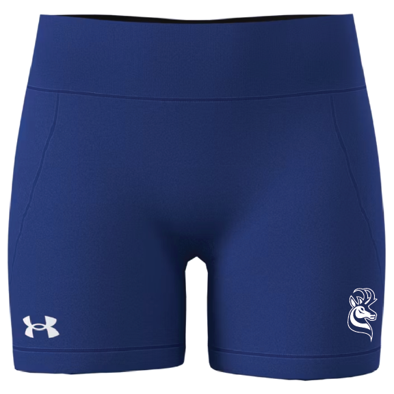 UofL Ringette - UA Women's 4" Shorty - 1389623-400