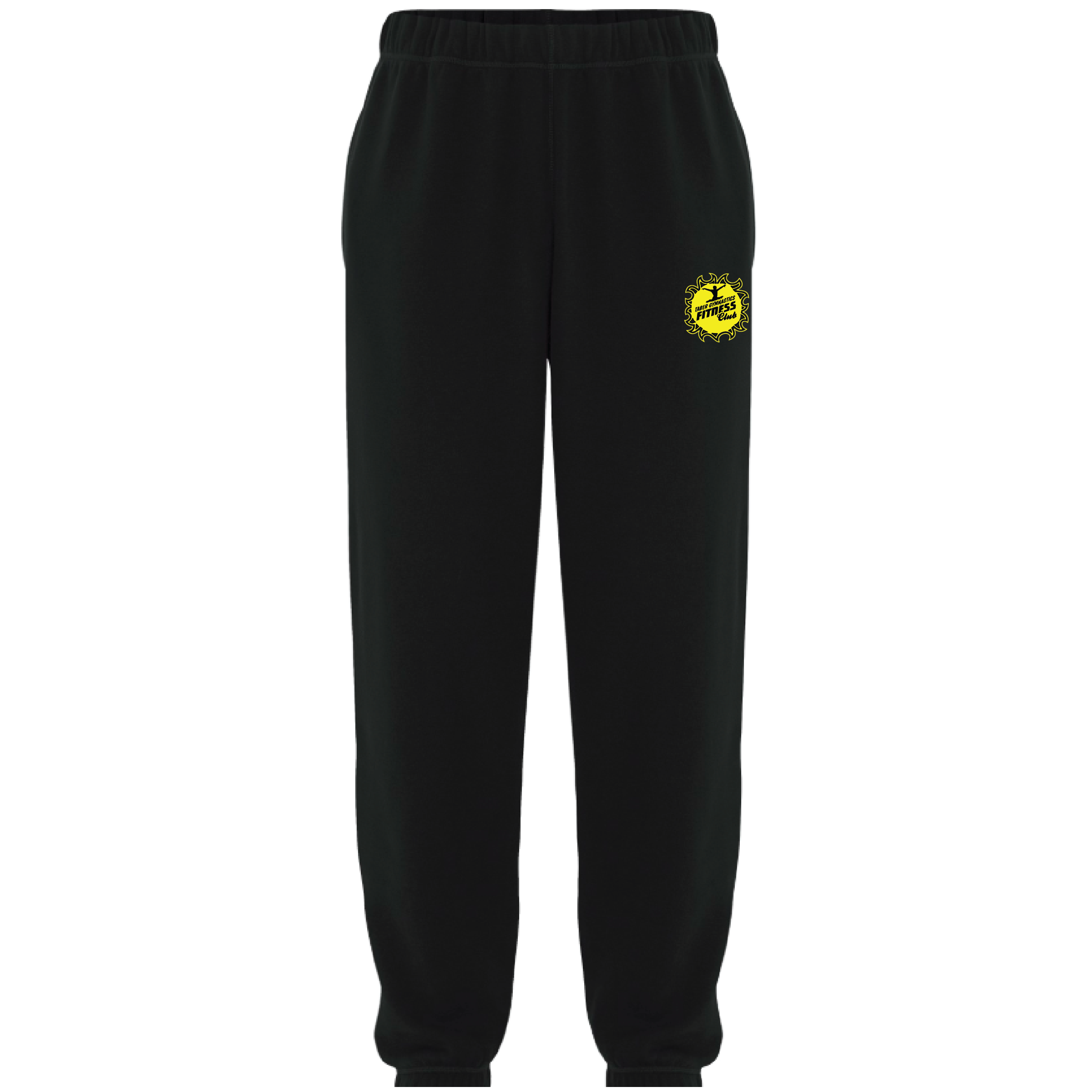 Gymnastics - ATC Adult Fleece Sweatpants - ATCF2800/Black