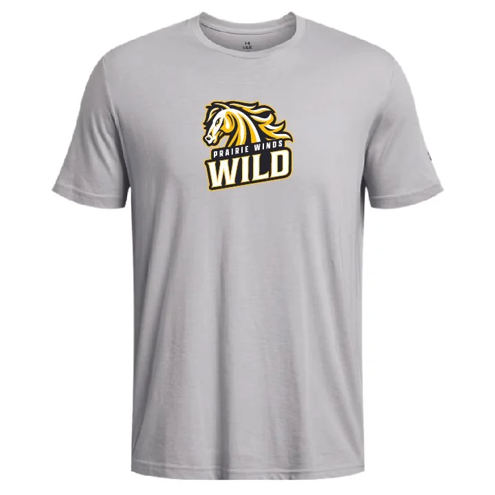 PW - UA Men's Athletic Tee - 1383264-011
