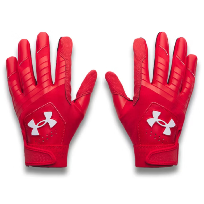 Heat - UA Youth Clean Up Batting Gloves - 6000255-600