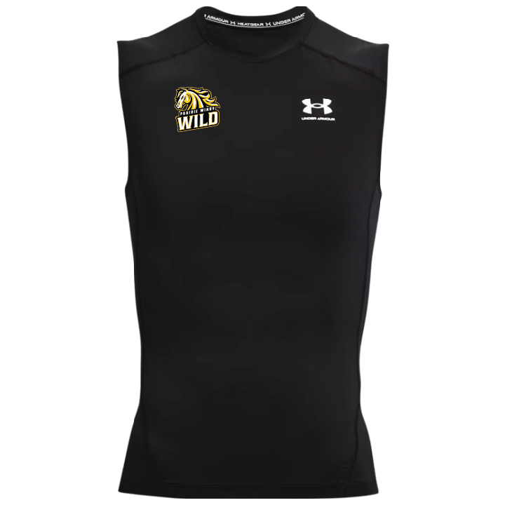 PWBB - UA Men's HeatGear Compression Sleeveless - 1361522-001