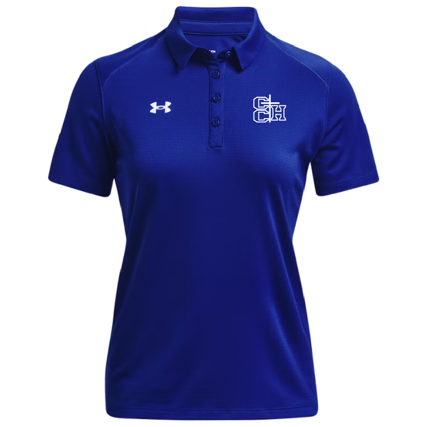 CCHFB - UA Women's Tech Team Polo - 1370431-400