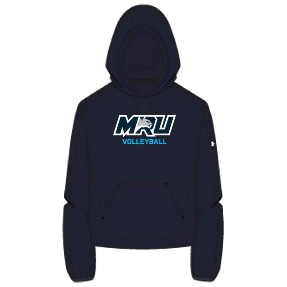 MRUVB - UA Women's Armour Fleece Pro Hoodie - 6010943-410