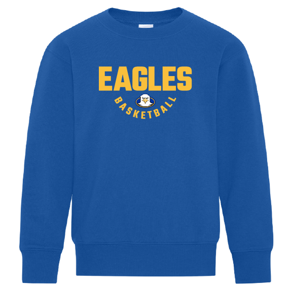 IC - ATC Youth Everyday Fleece Crew Sweatshirt - ATCY2400/Royal