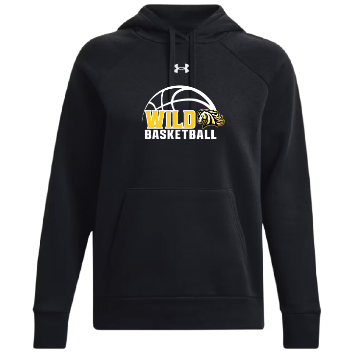 PWBB - UA Women's Rival Fleece Hoodie - 1379500-001