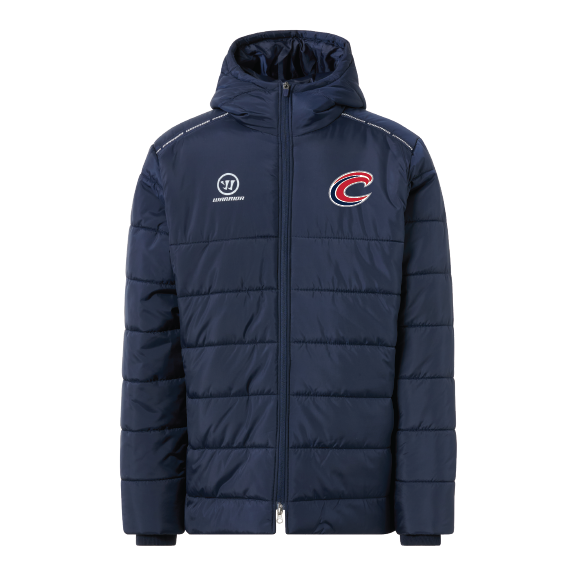 Cyclones - Warrior Youth Stadium Jacket - WJJ3449/Navy